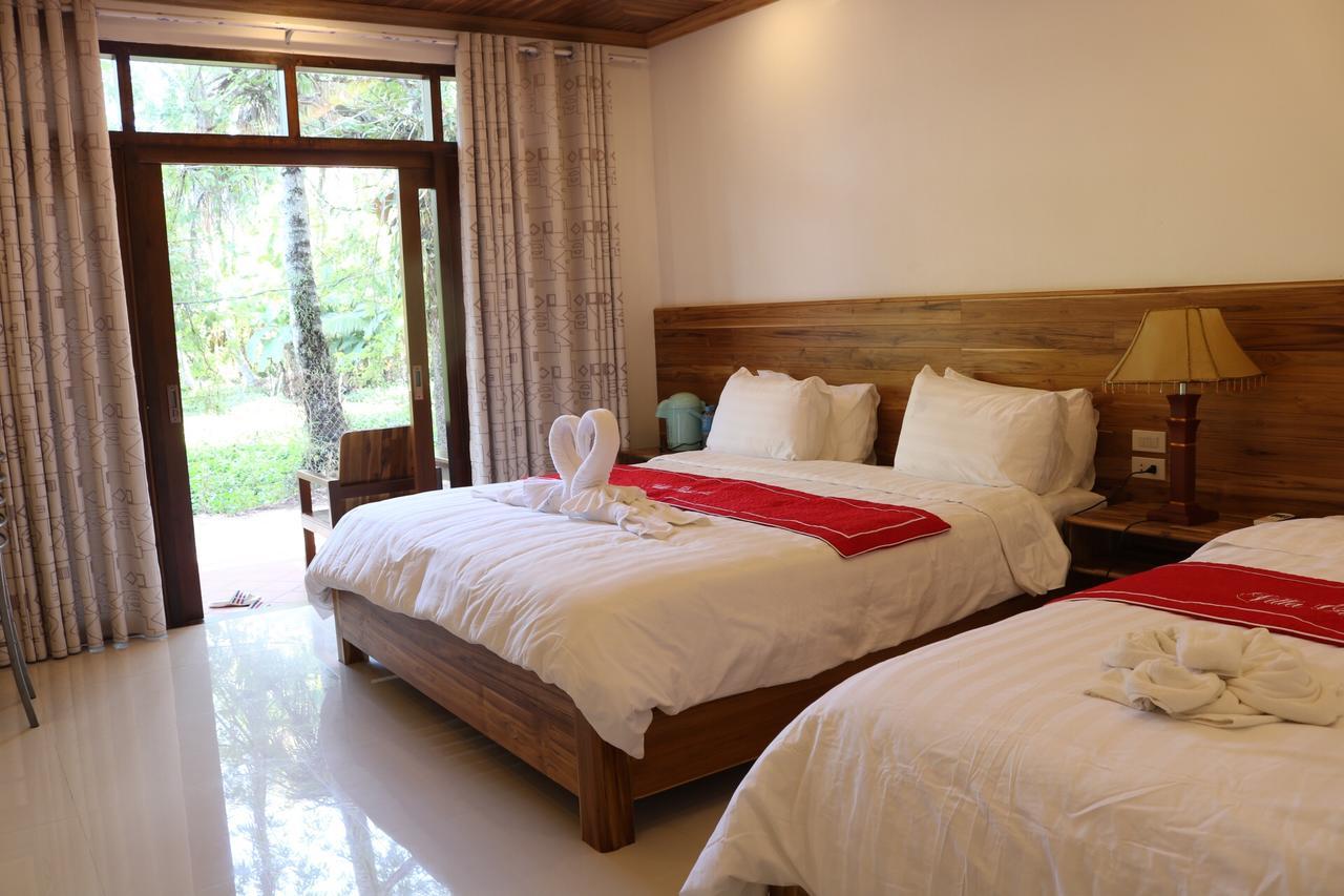 Luang Prabang Oasis Hotel Kültér fotó