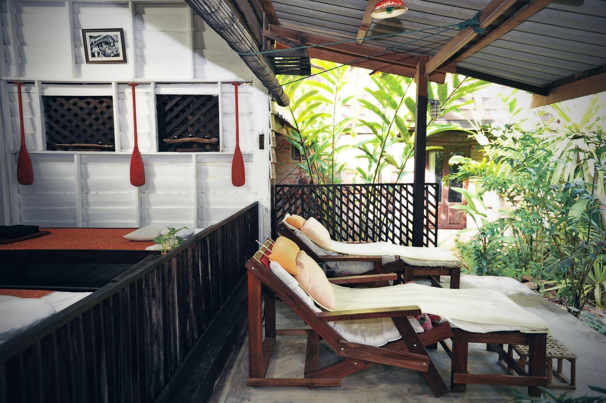 Luang Prabang Oasis Hotel Kültér fotó