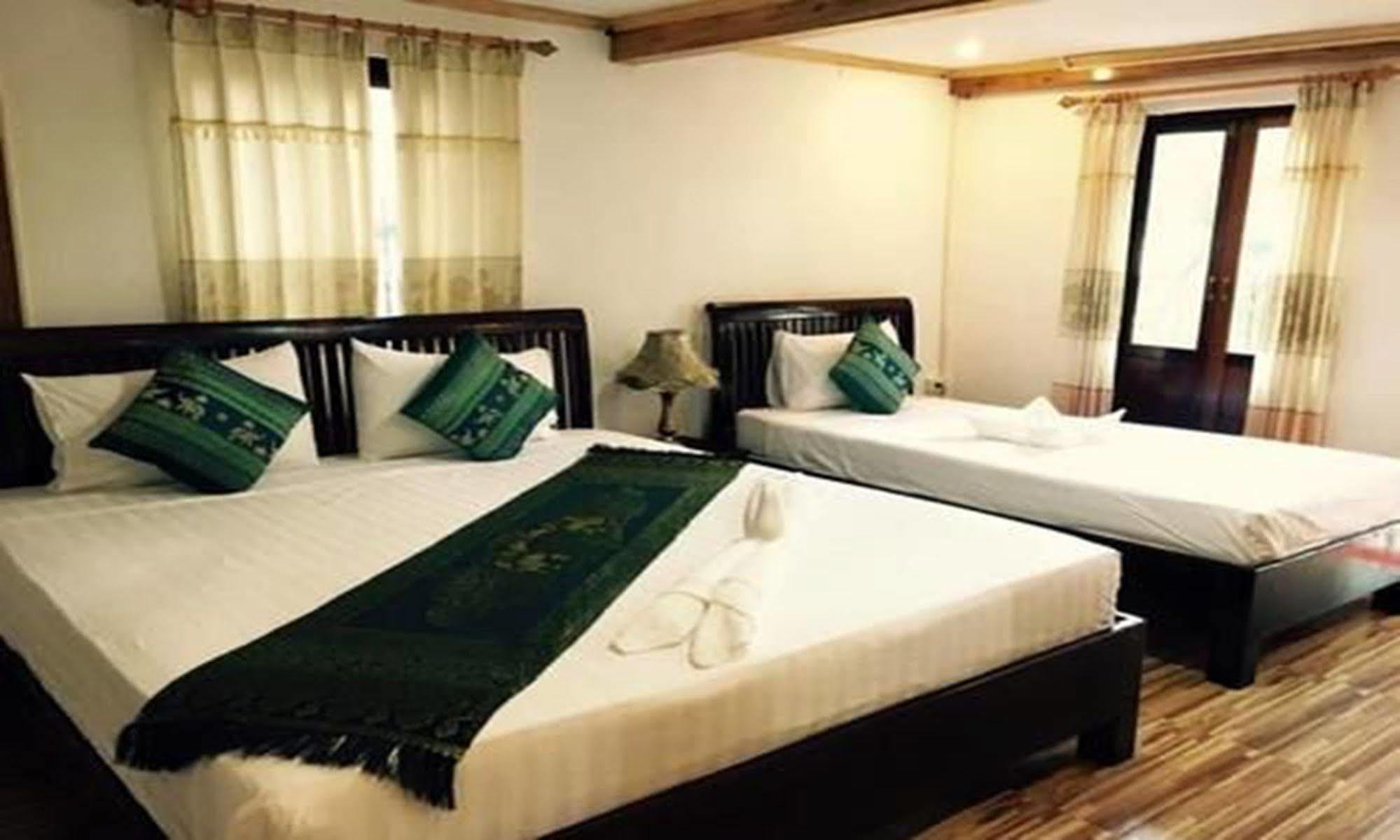 Luang Prabang Oasis Hotel Kültér fotó
