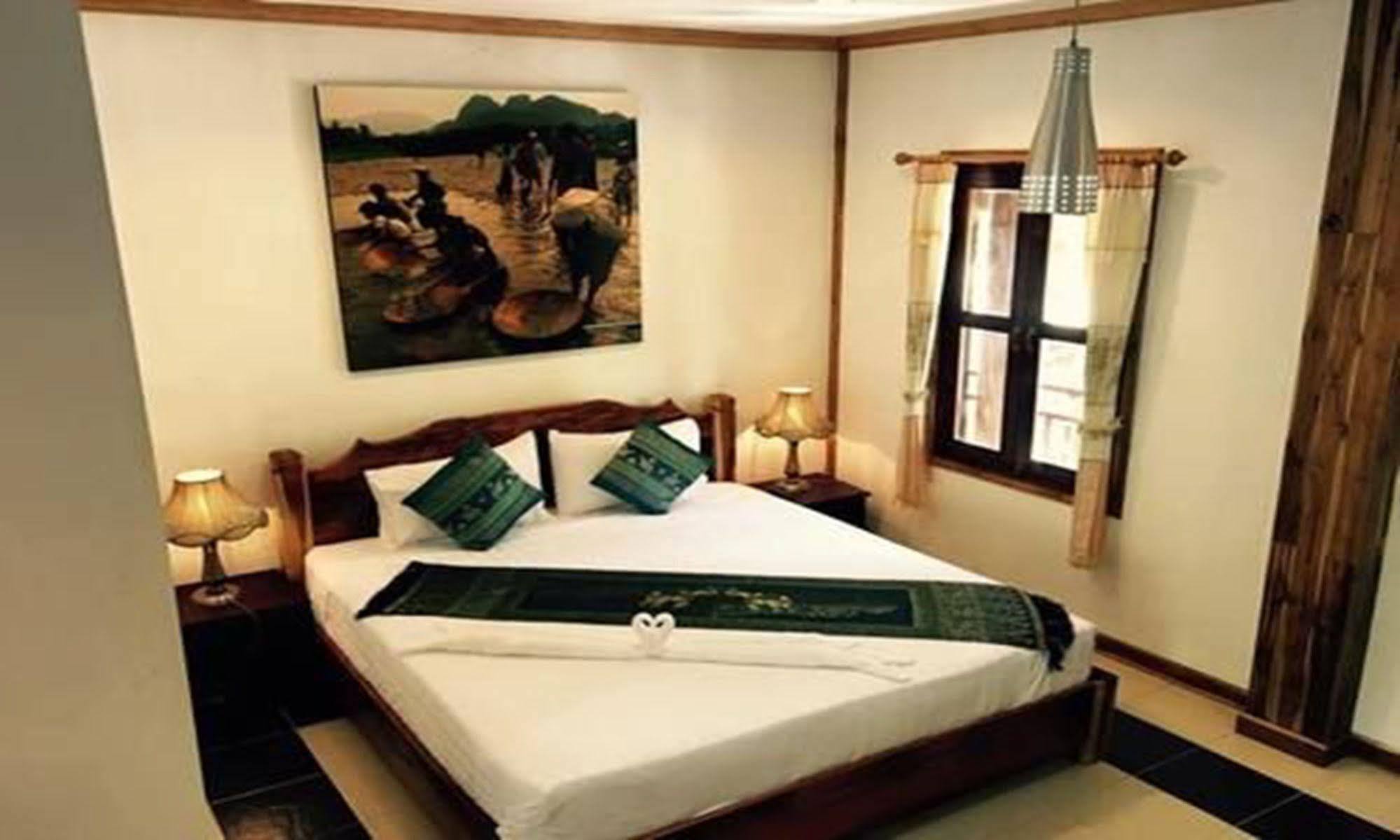 Luang Prabang Oasis Hotel Kültér fotó